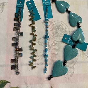 Hildie & Jo Blue beads.